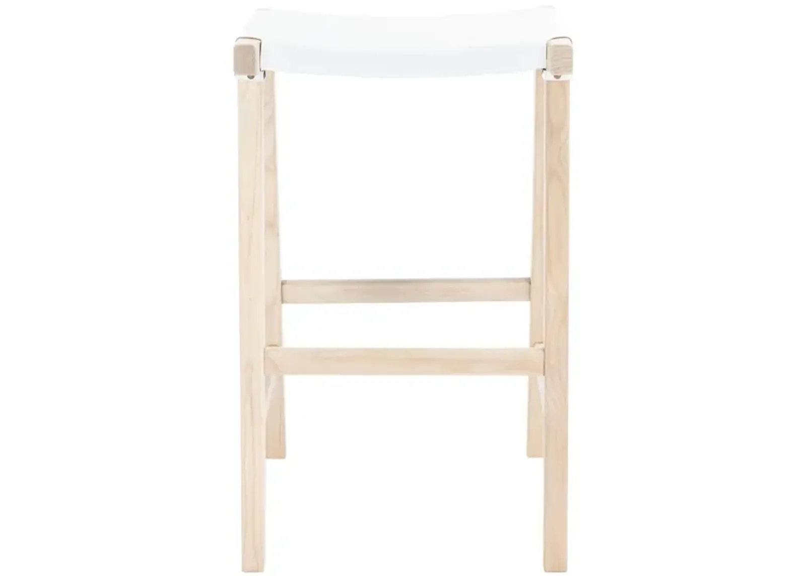 Dione Barstool in White by Safavieh