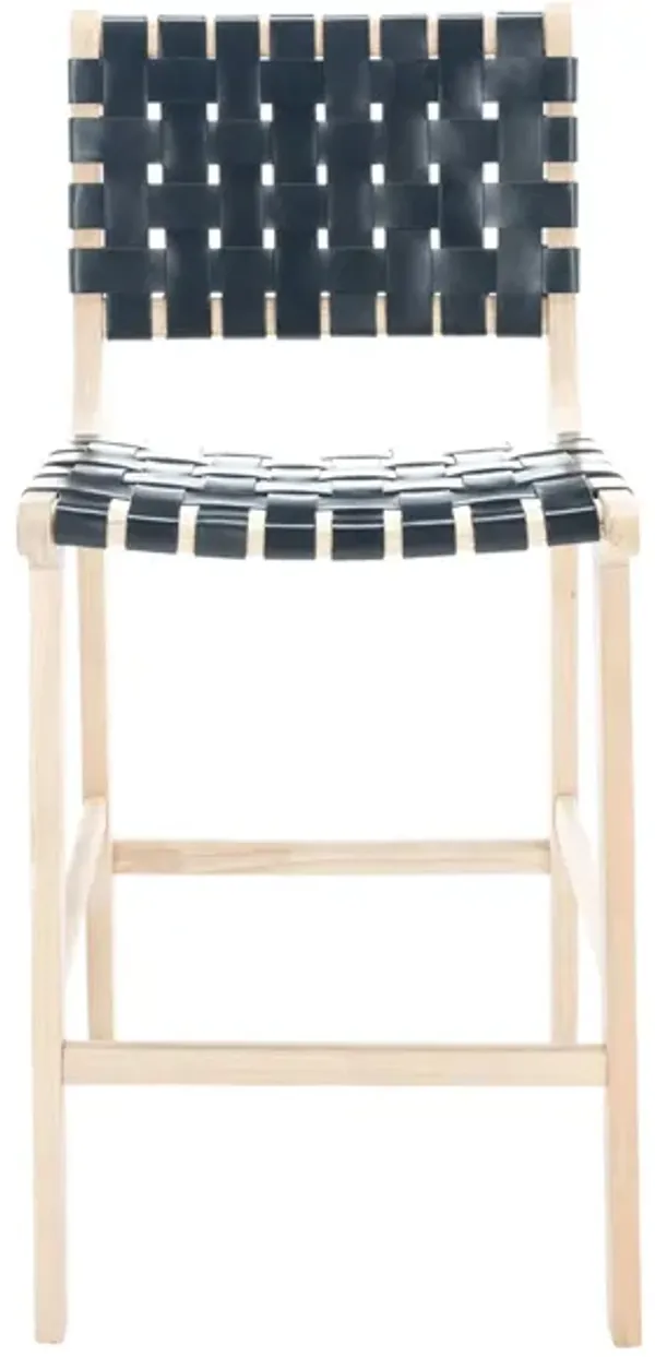 Christa Leather Counter Stool