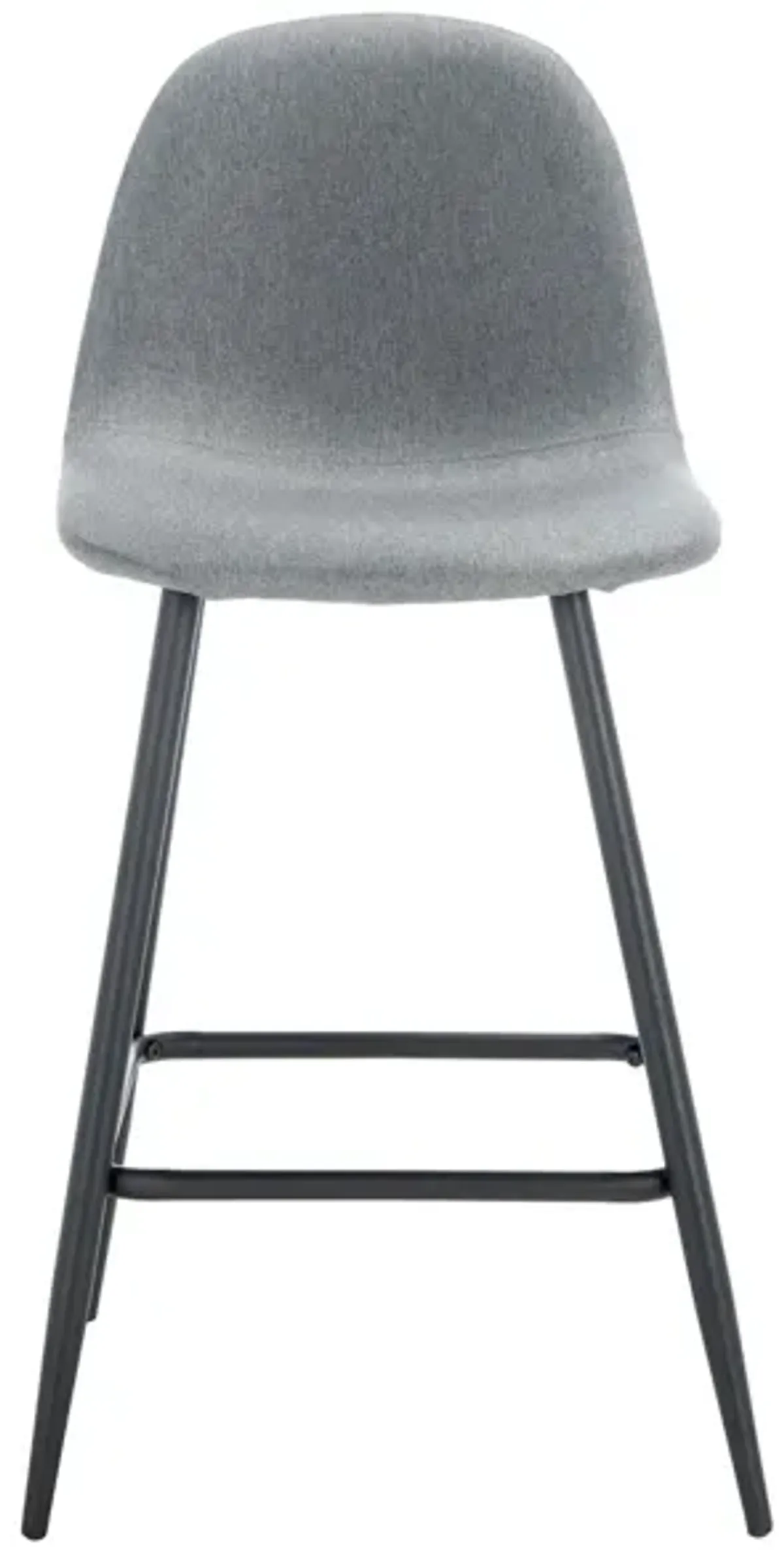 Davey Bar Stool in Dark Gray by Safavieh