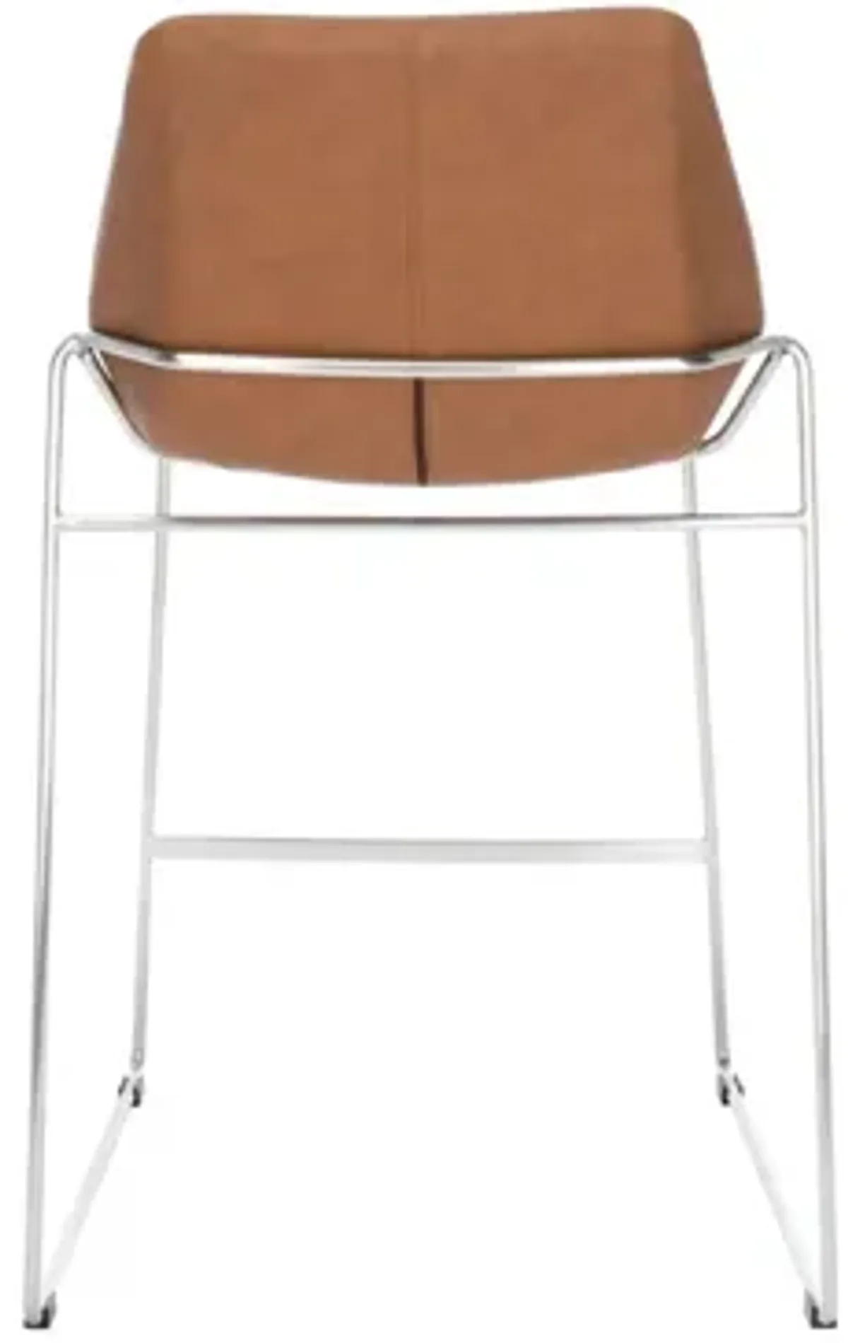 Katy Counter Stool in Brown by Safavieh