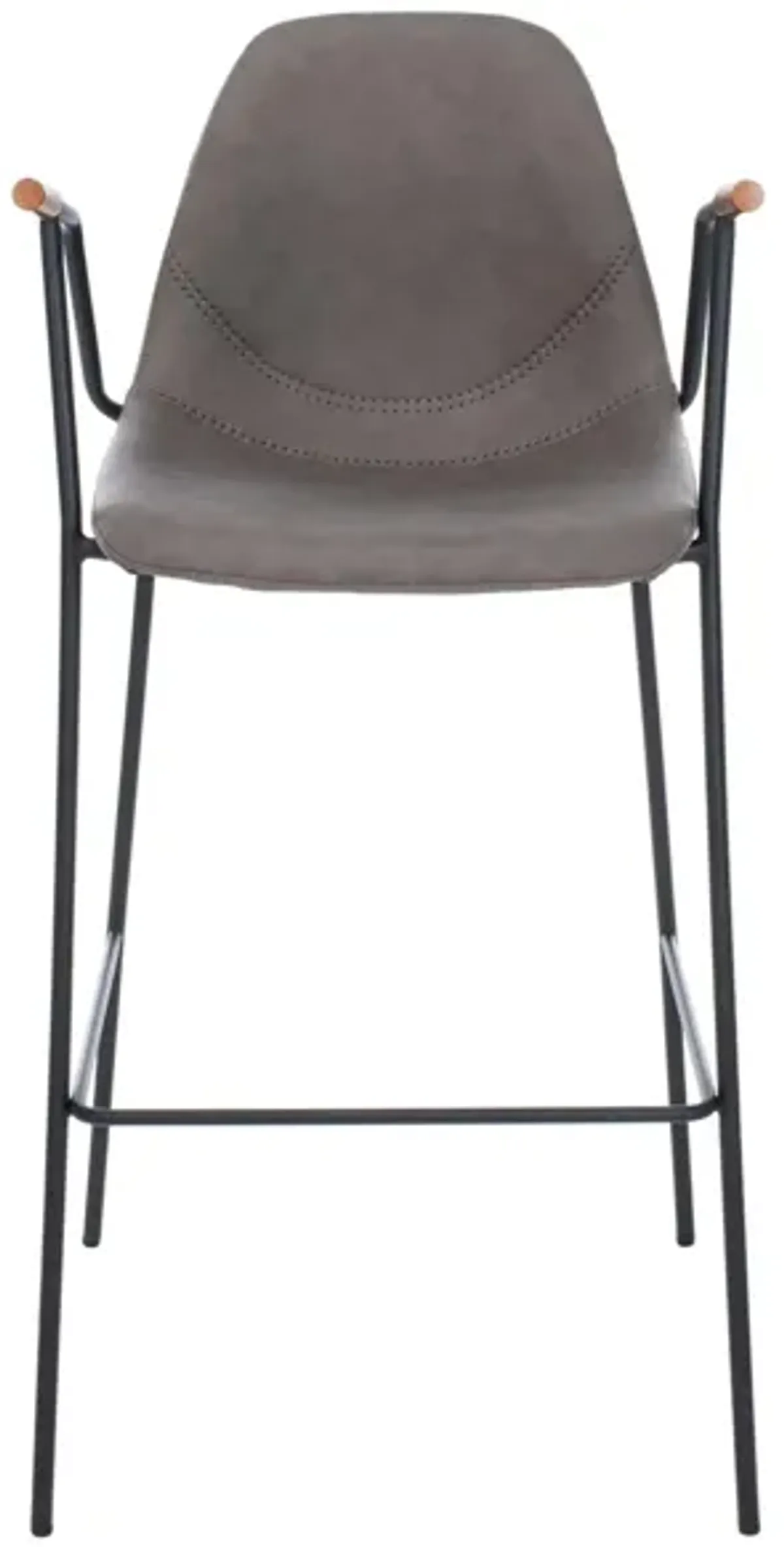 Clara Barstool in Ash by Safavieh