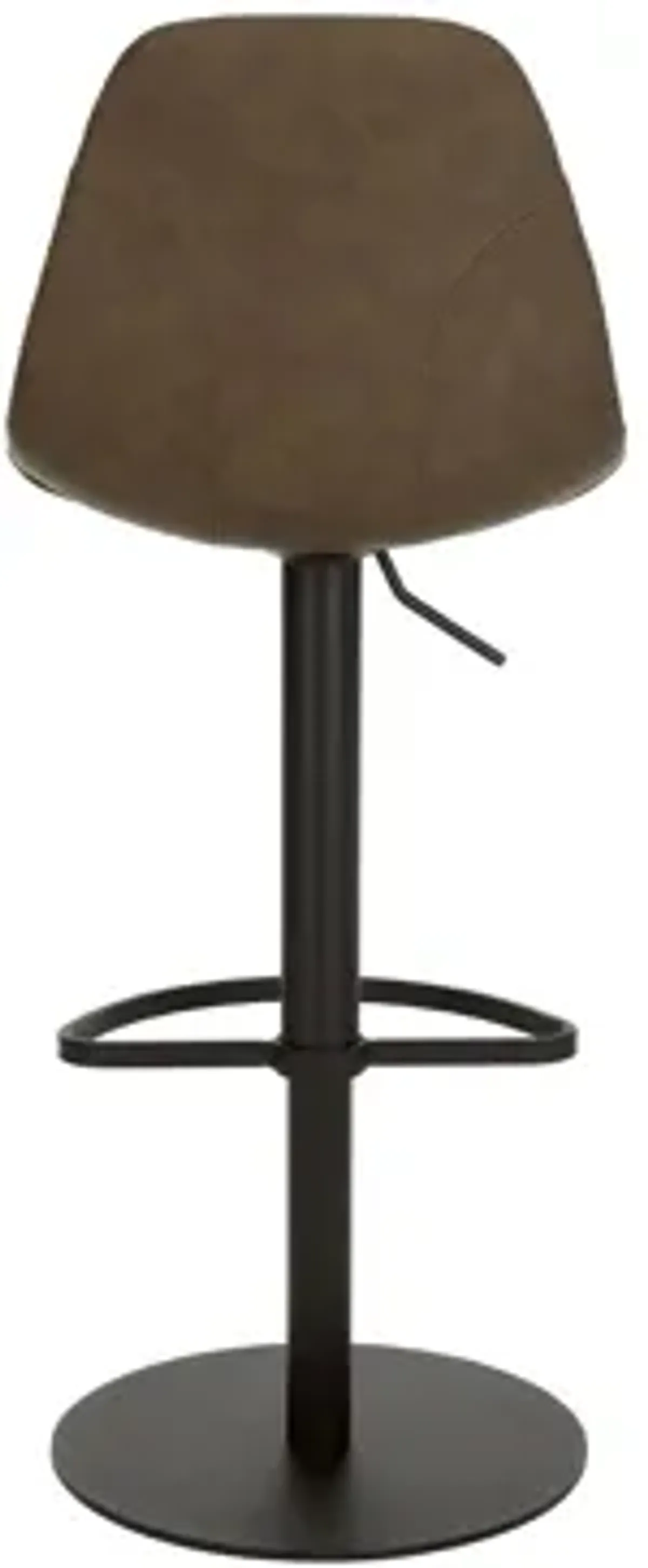 Ronin Adjustable-Height Swivel Barstool