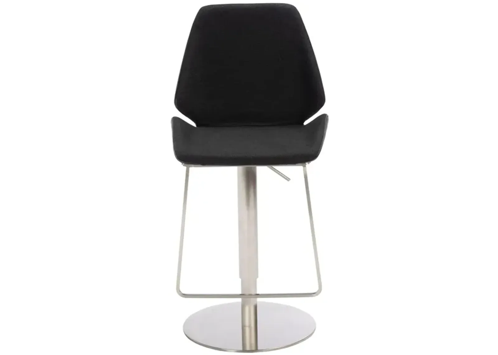 Kara Bar Stool in Black by Safavieh