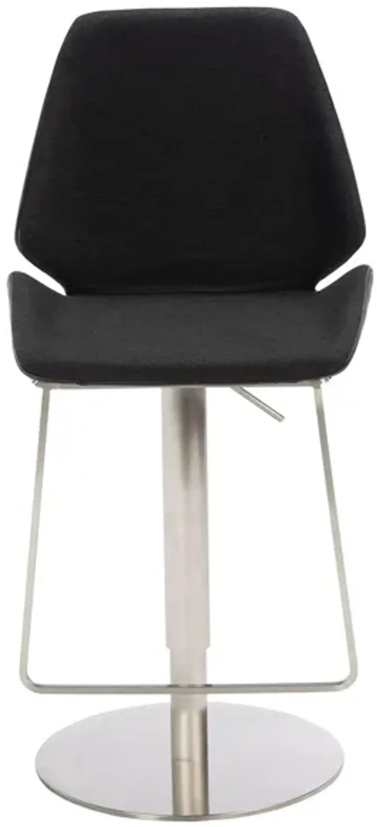 Kara Bar Stool in Black by Safavieh