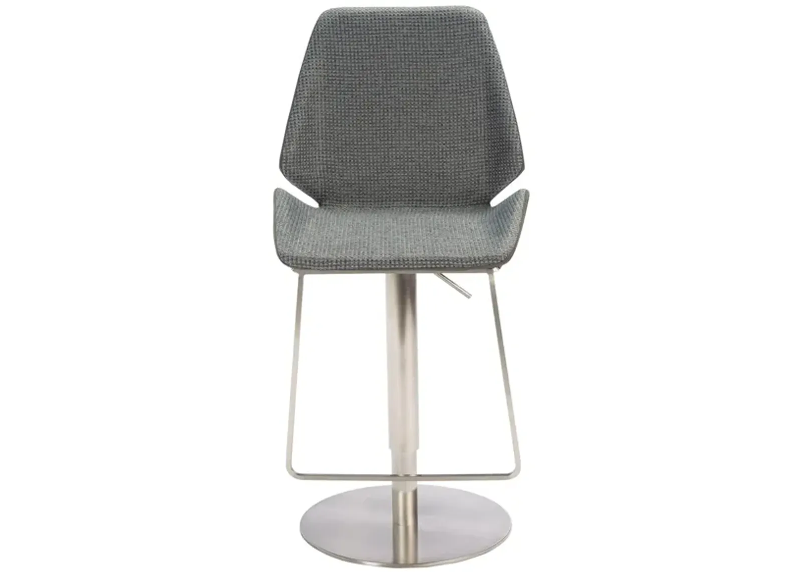 Kara Bar Stool in Gray by Safavieh