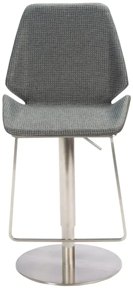 Kara Bar Stool in Gray by Safavieh