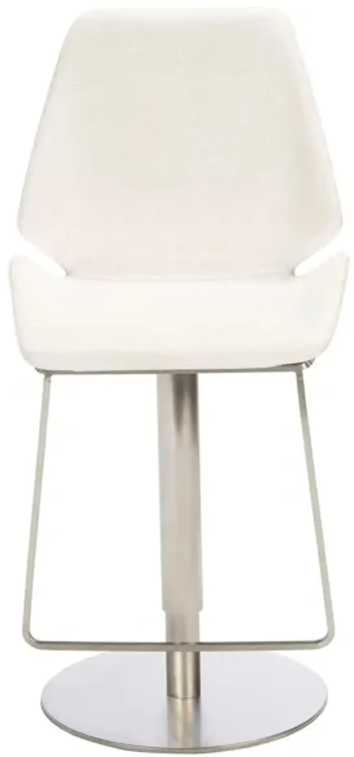 Kara Bar Stool in White by Safavieh