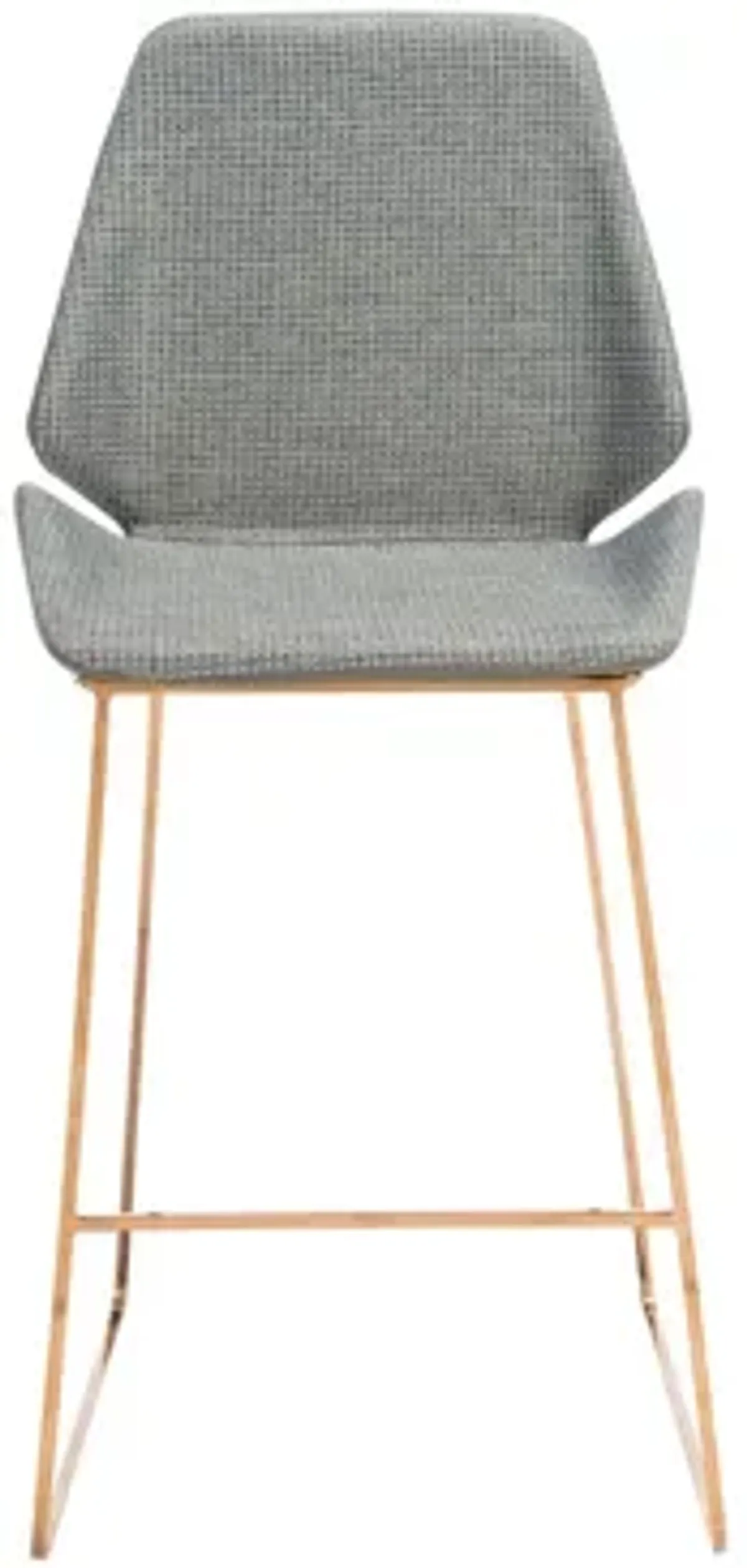 Yara Counter Stool in Gray by Safavieh