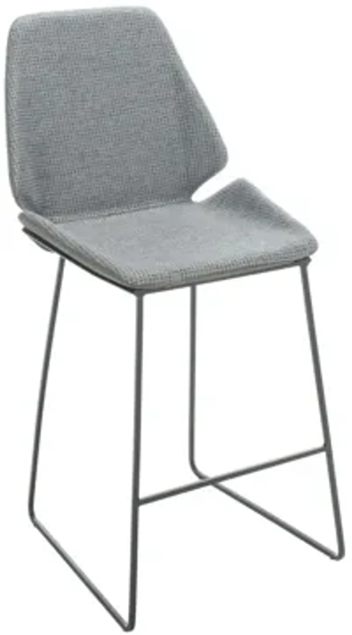 Yara Counter Stool in Gray by Safavieh