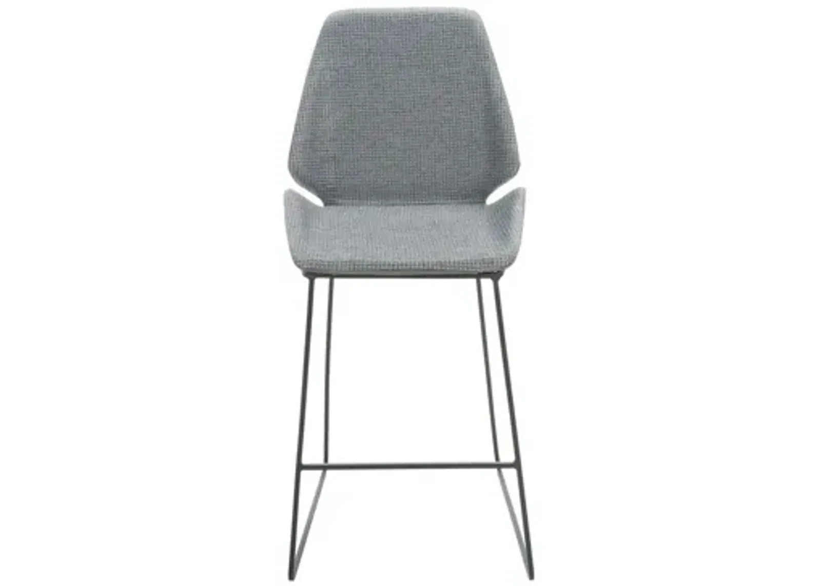 Yara Counter Stool in Gray by Safavieh