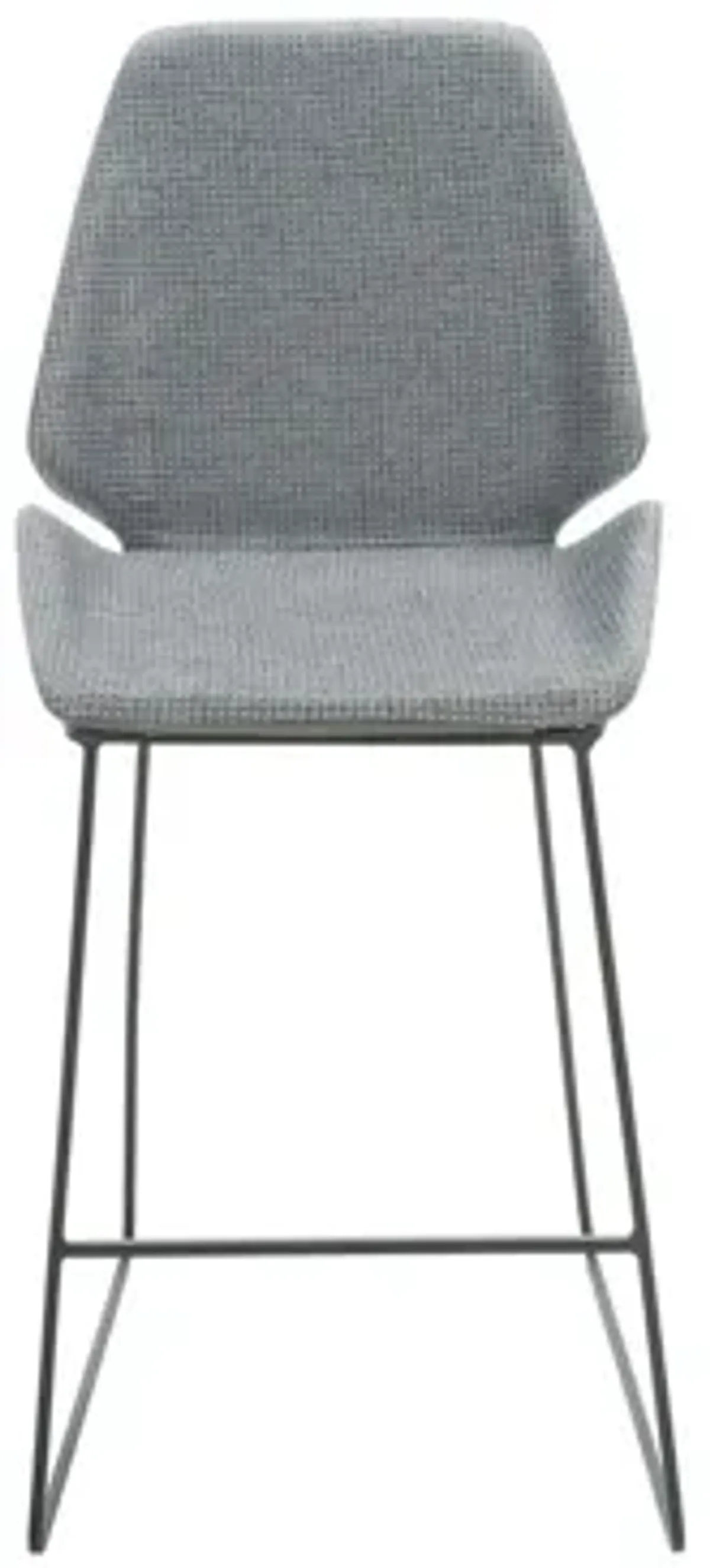 Yara Counter Stool in Gray by Safavieh