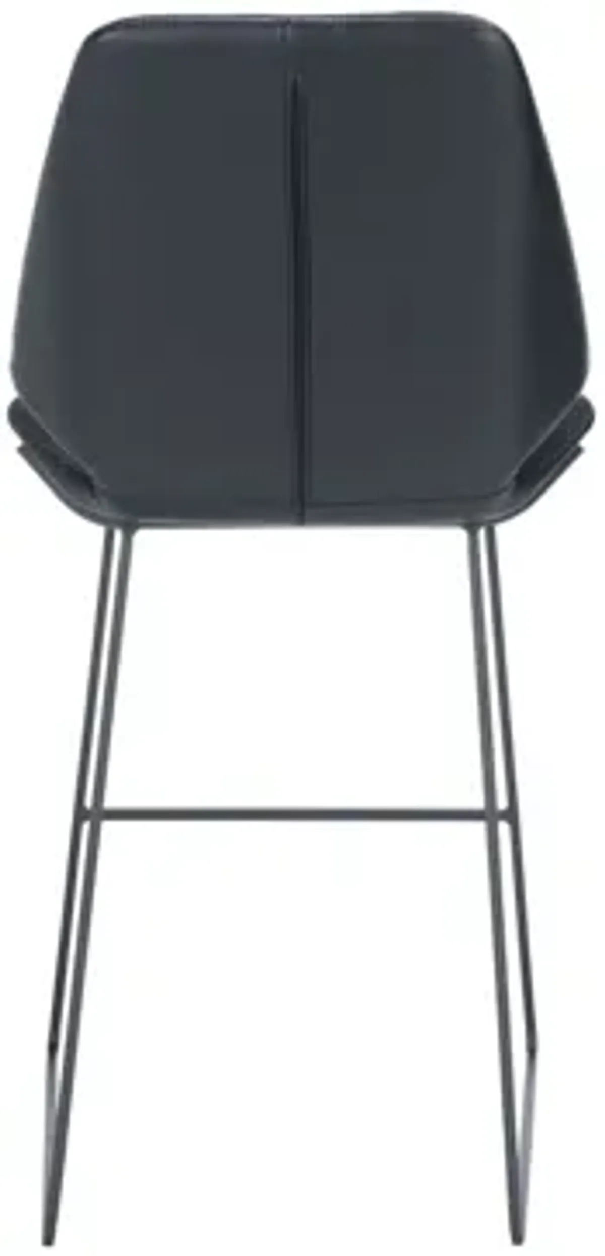 Yara Counter Stool in Black by Safavieh