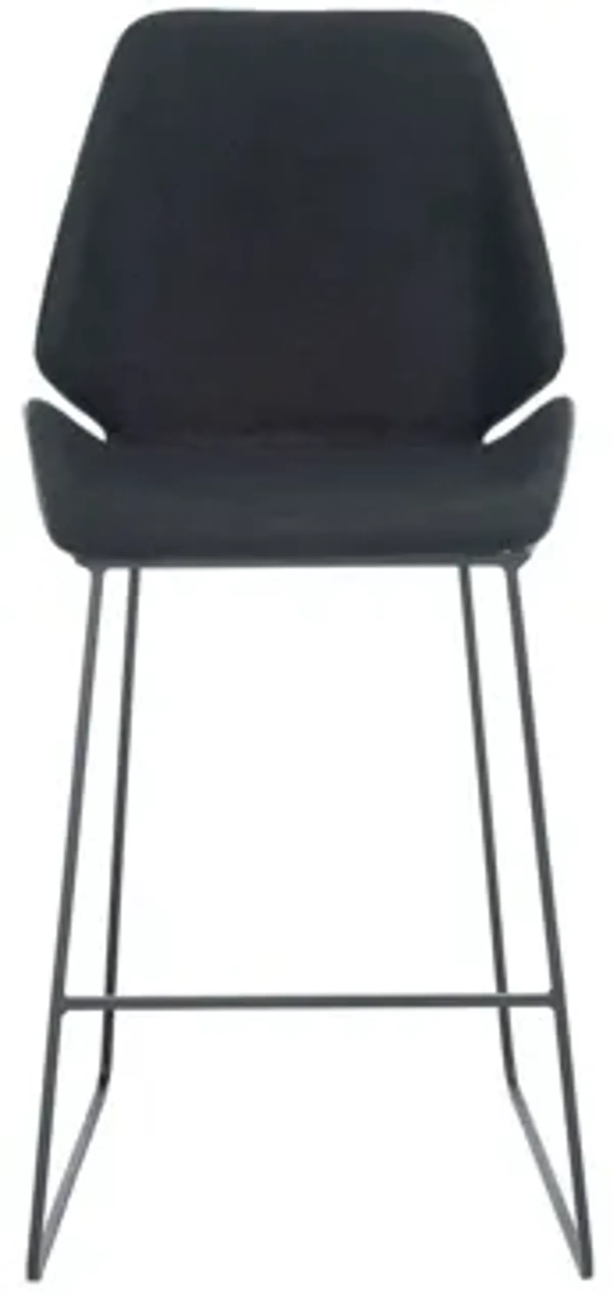 Yara Counter Stool in Black by Safavieh