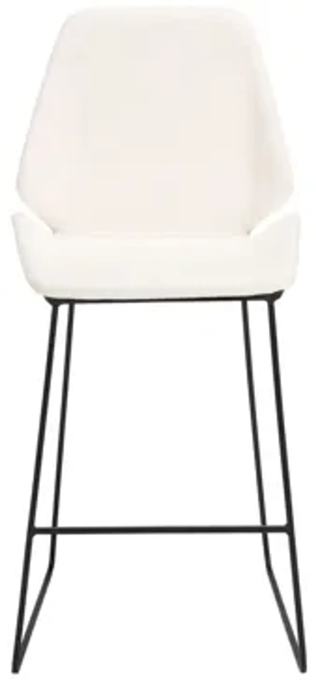 Yara Counter Stool in White by Safavieh