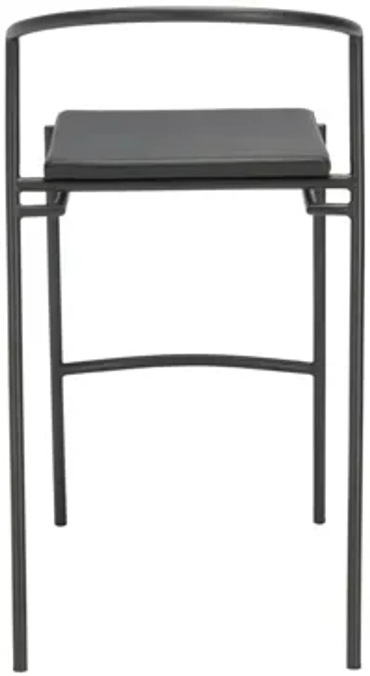 Benford Counter Stool - Set of 2 in Black by Safavieh