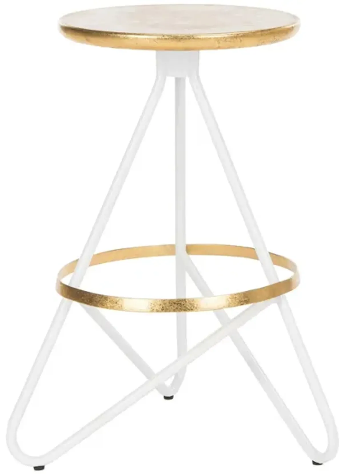 Ingrid Counter Stool in Gold by Safavieh