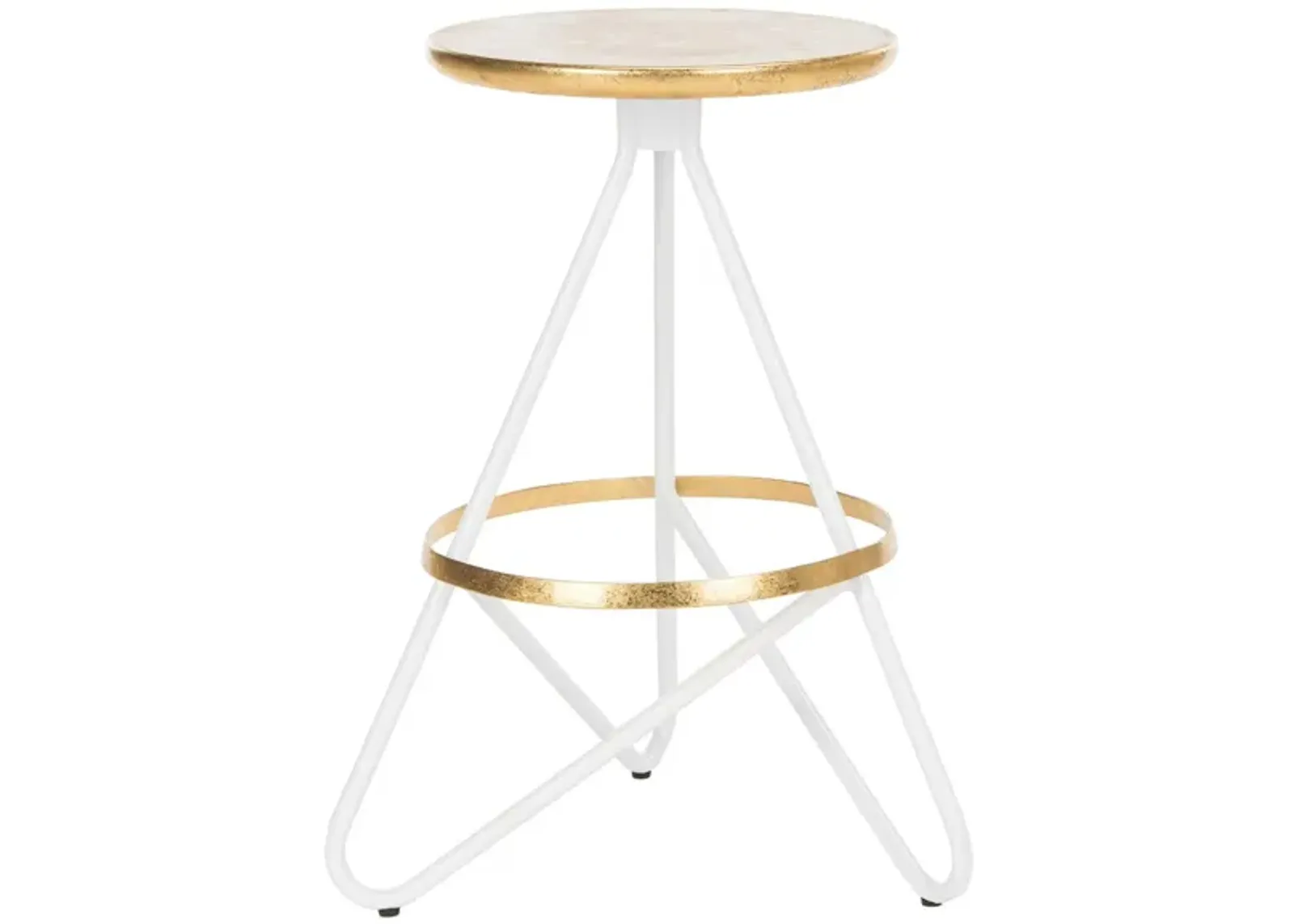 Ingrid Counter Stool in Gold by Safavieh