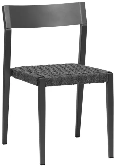 Ronan Side Chair- Set of 2 in Gray by EuroStyle