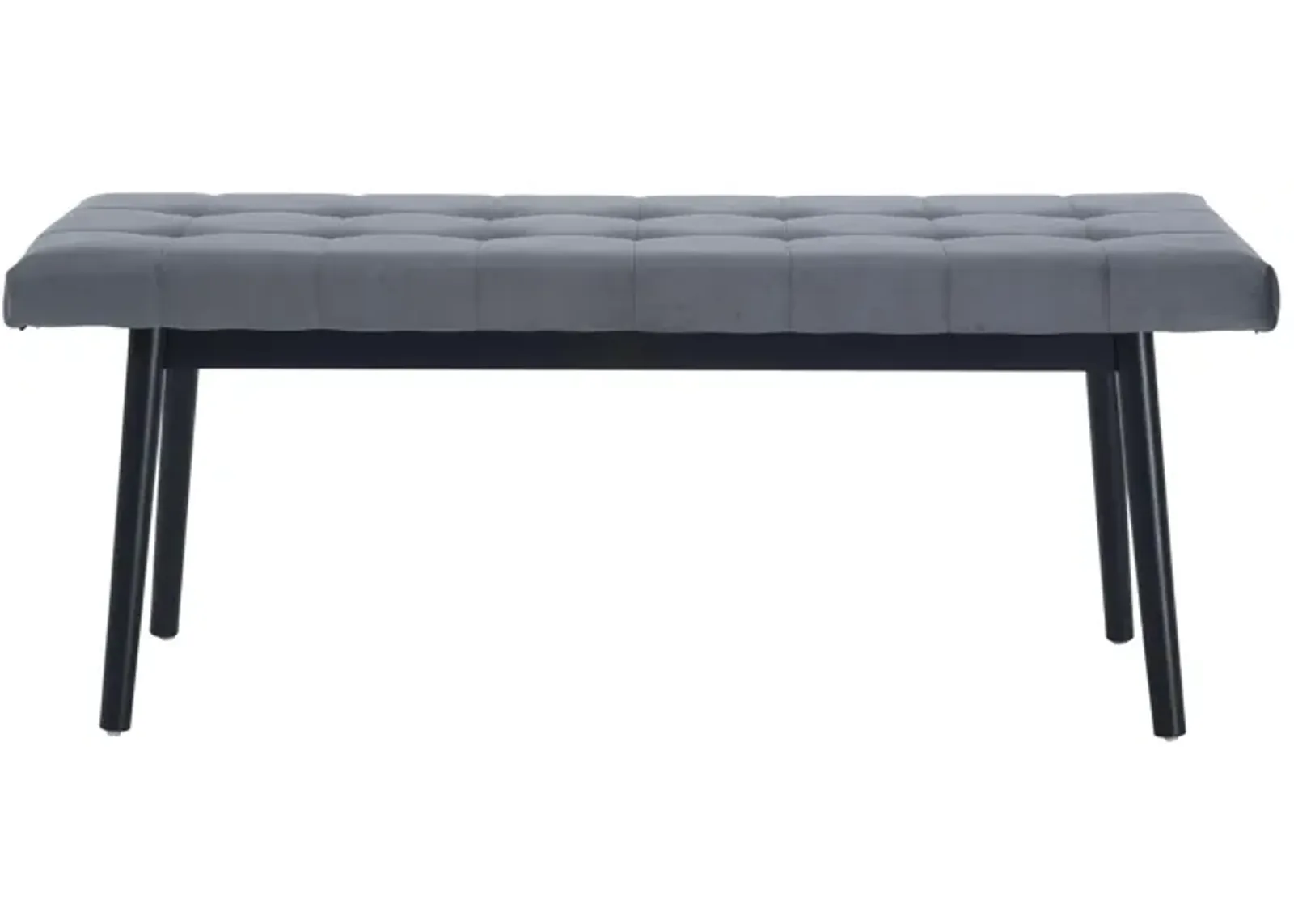 Tanner Bench in Gray, Black by Zuo Modern