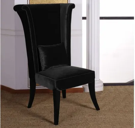 Annette Dining Chair in Black by Armen Living