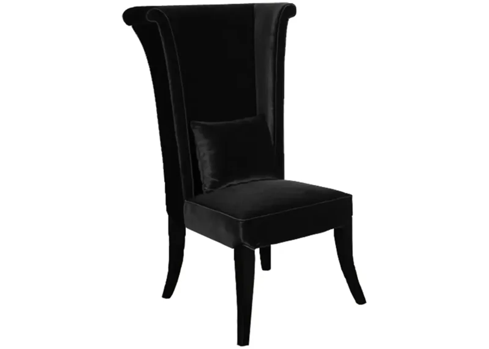 Annette Dining Chair in Black by Armen Living