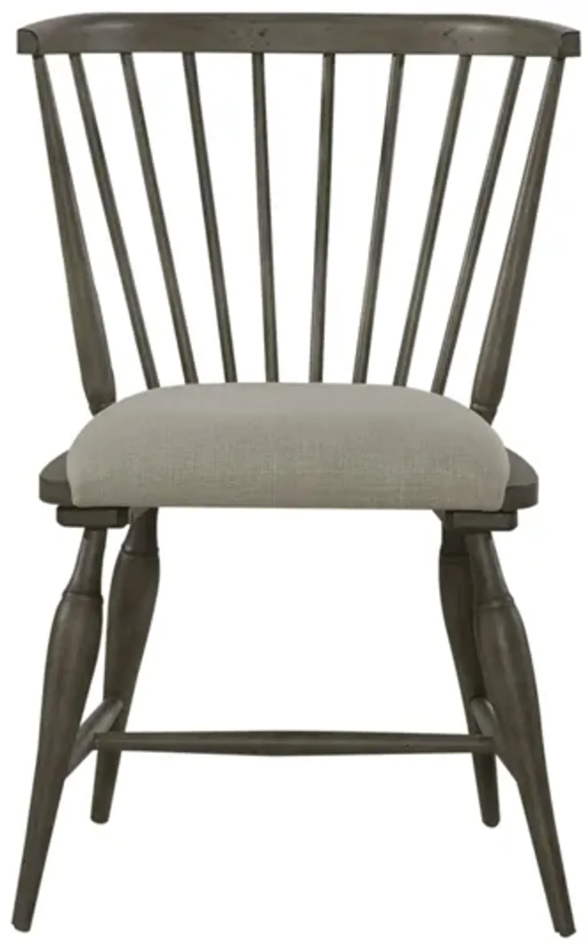 Americana Farmhouse Windsor Chair - Set of 2 in Dusty Taupe by Liberty Furniture