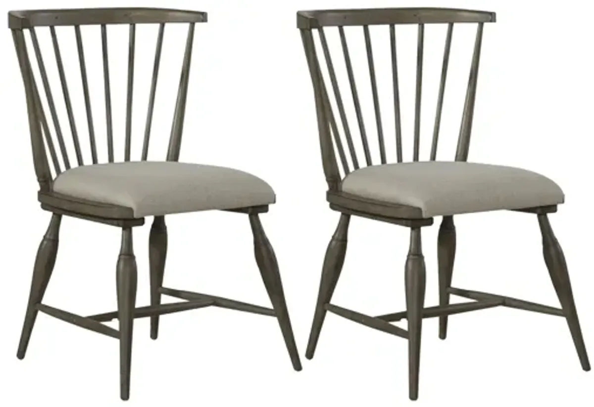 Americana Farmhouse Windsor Chair - Set of 2