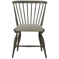 Americana Farmhouse Windsor Chair - Set of 2 in Dusty Taupe by Liberty Furniture