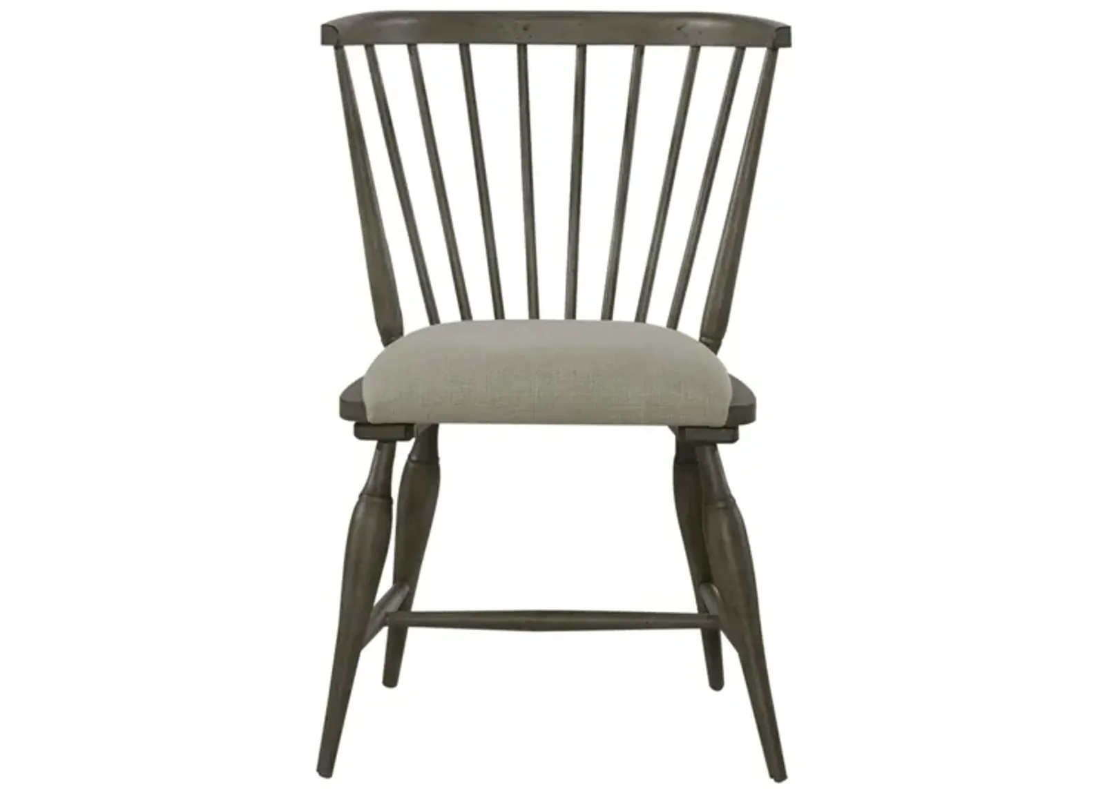 Americana Farmhouse Windsor Chair - Set of 2 in Dusty Taupe by Liberty Furniture