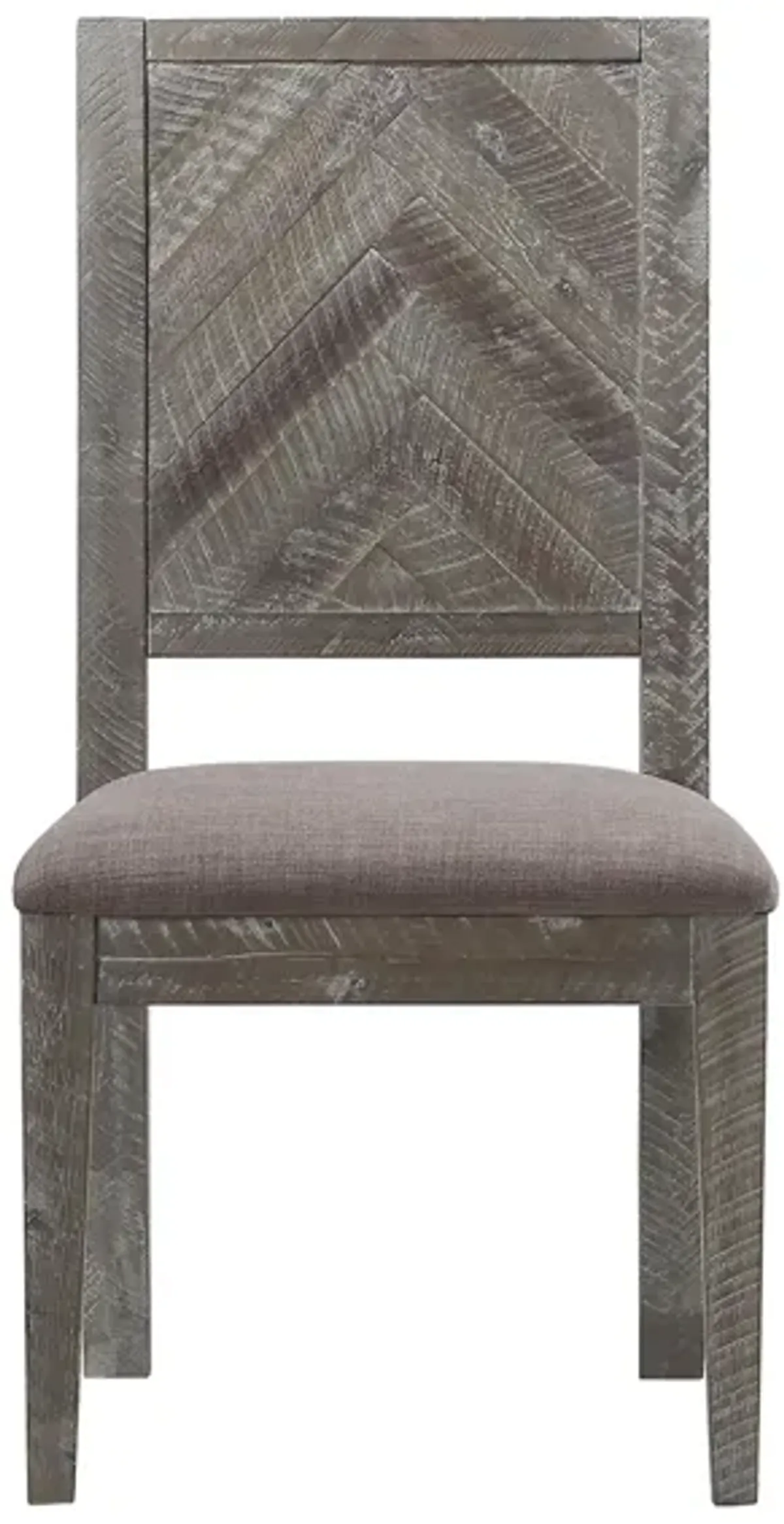 Herringbone Dining Chair in Rustic Latte by Bellanest