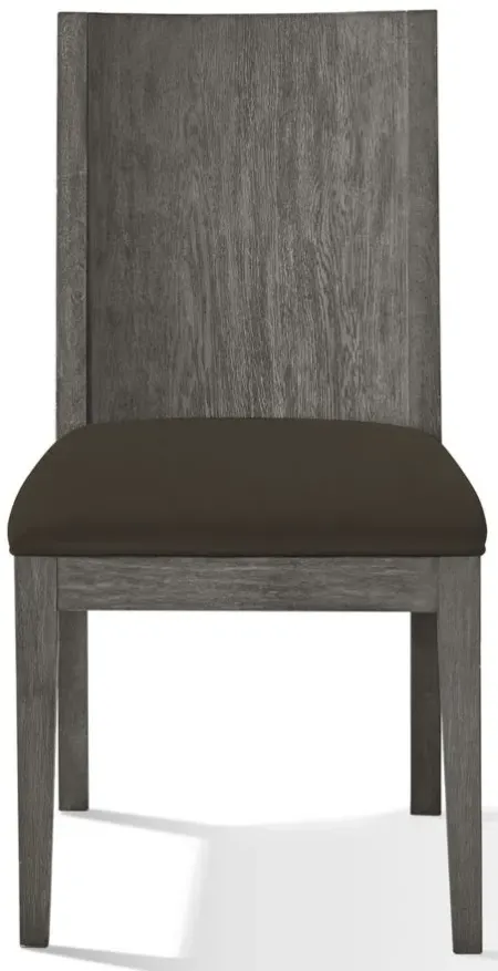 Plata Dining Chair in Thunder Gray by Bellanest