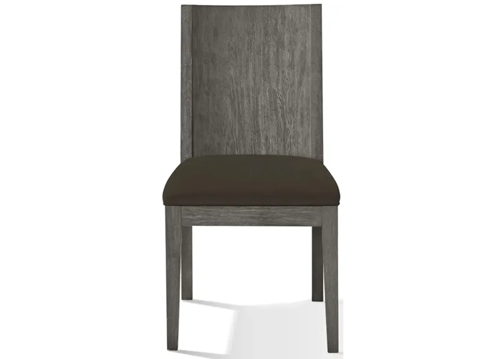 Plata Dining Chair in Thunder Gray by Bellanest