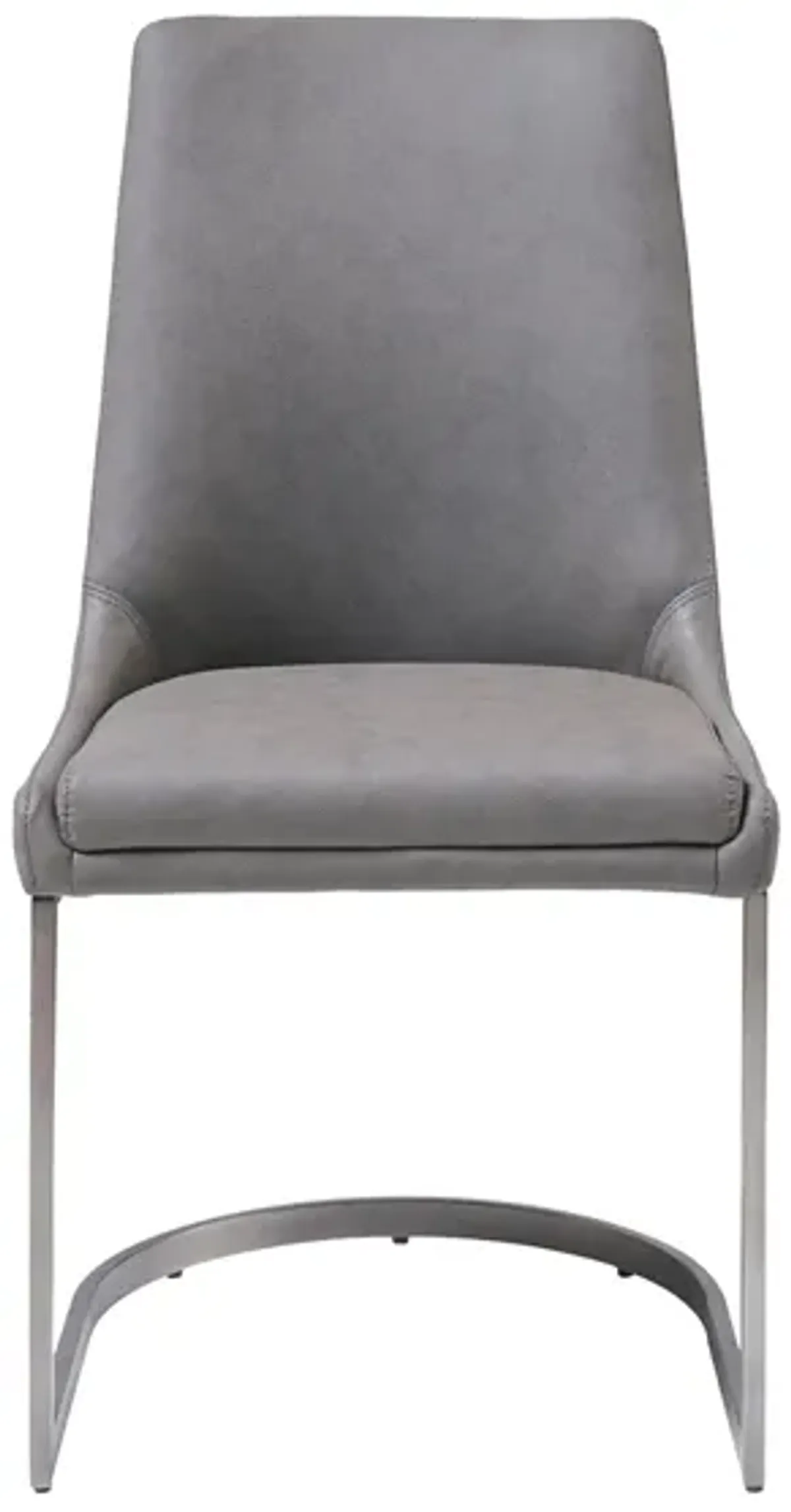 Oxford Dining Chair in Basalt Gray by Bellanest