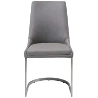 Oxford Dining Chair in Basalt Gray by Bellanest
