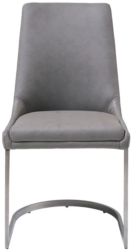Oxford Dining Chair in Basalt Gray by Bellanest