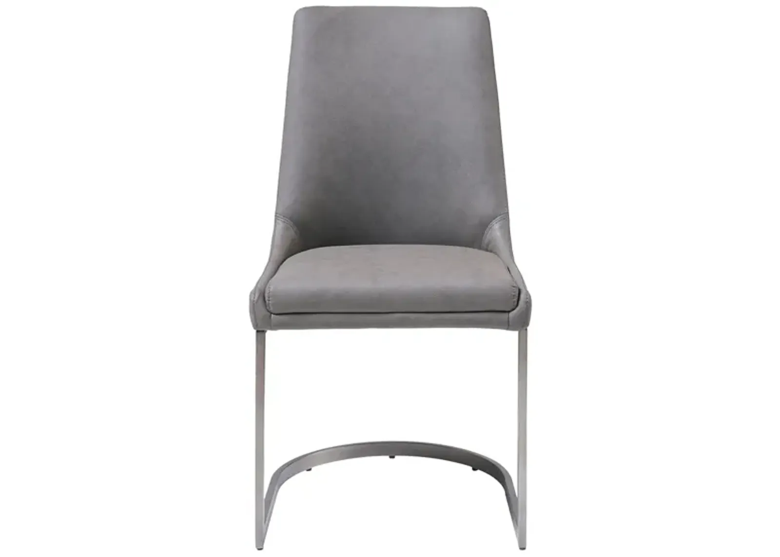 Oxford Dining Chair in Basalt Gray by Bellanest