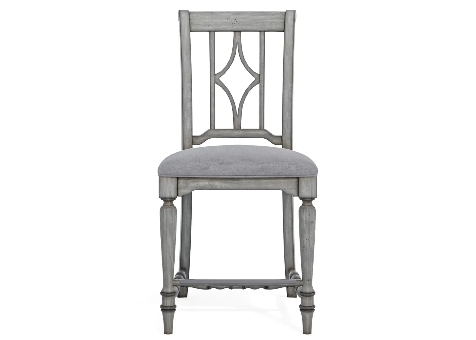 Plymouth Counter Chair (set of 2) in Gray by Flexsteel