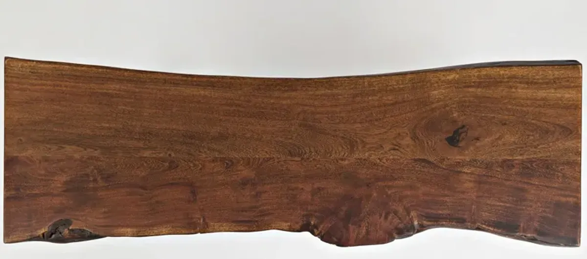 Nature's Live Edge Dining Bench