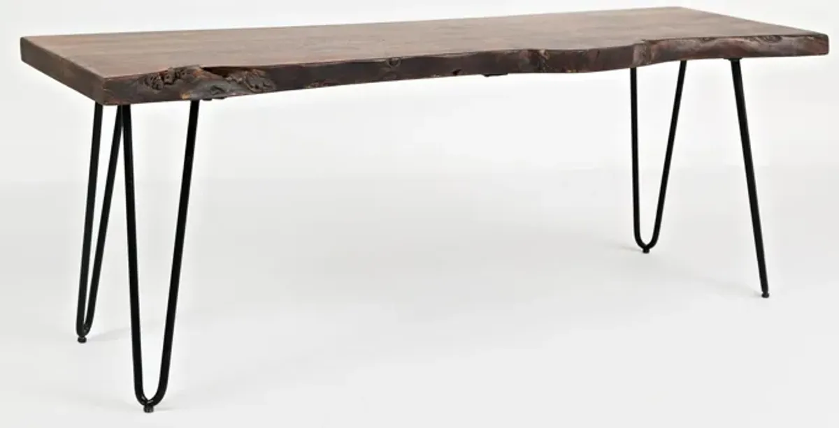 Nature's Live Edge Dining Bench