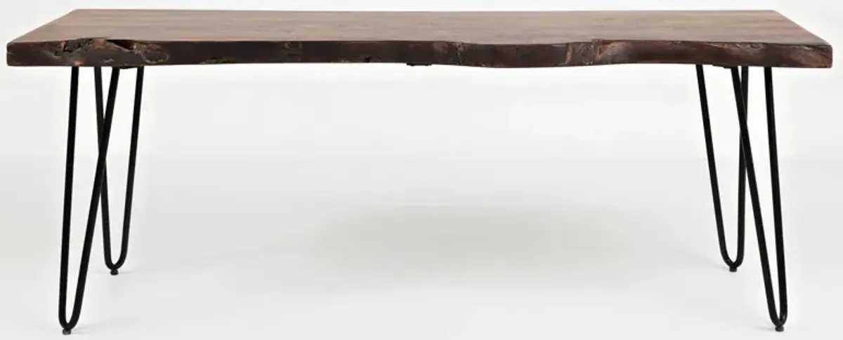 Nature's Live Edge Dining Bench