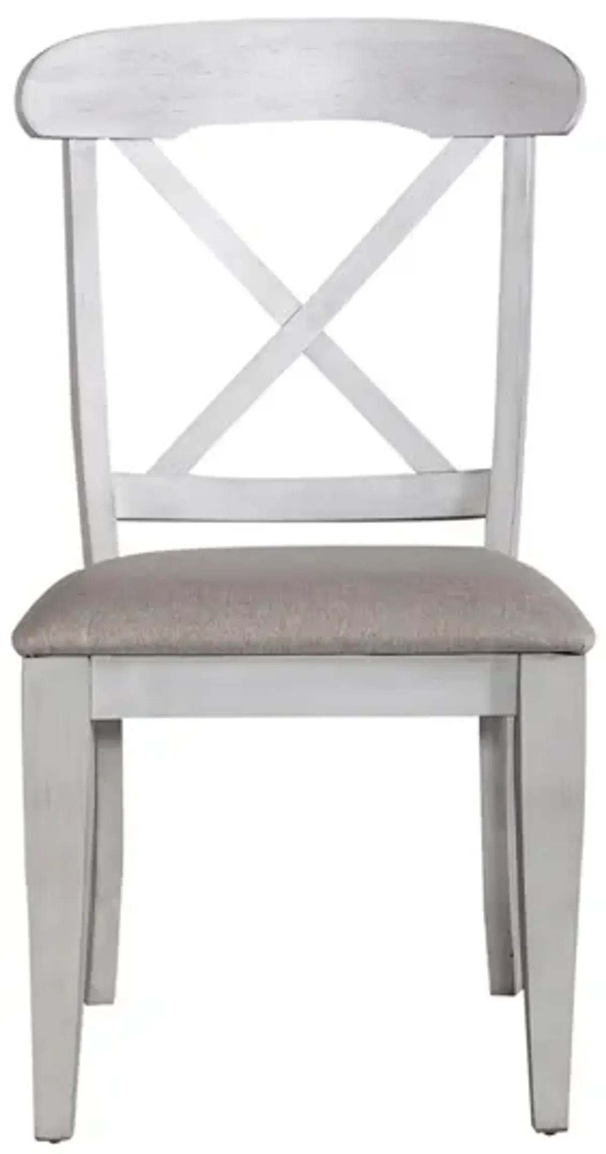 Ocean Isle Side Chair - Set of 2 in Antique White by Liberty Furniture