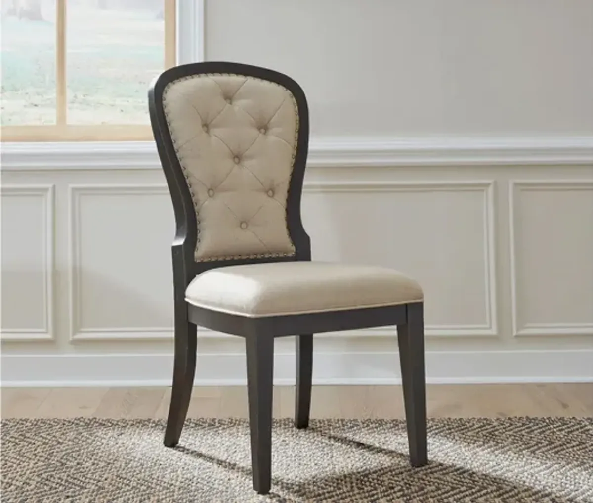 Coventry Upholstered Side Chair Set of 2