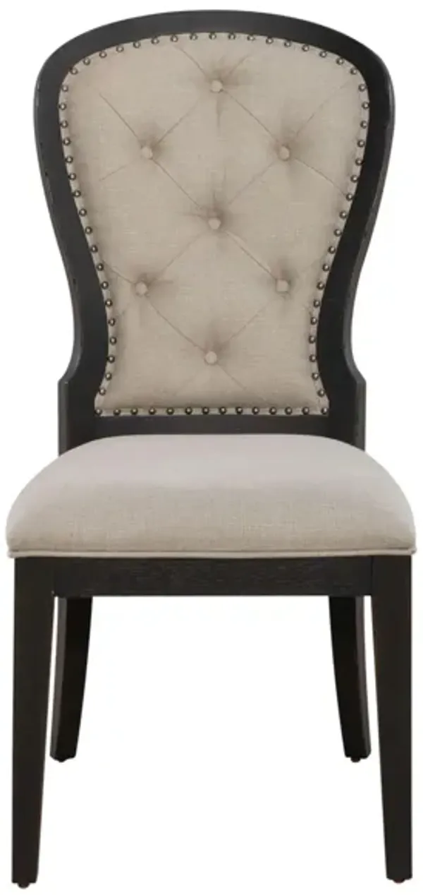 Coventry Upholstered Side Chair Set of 2