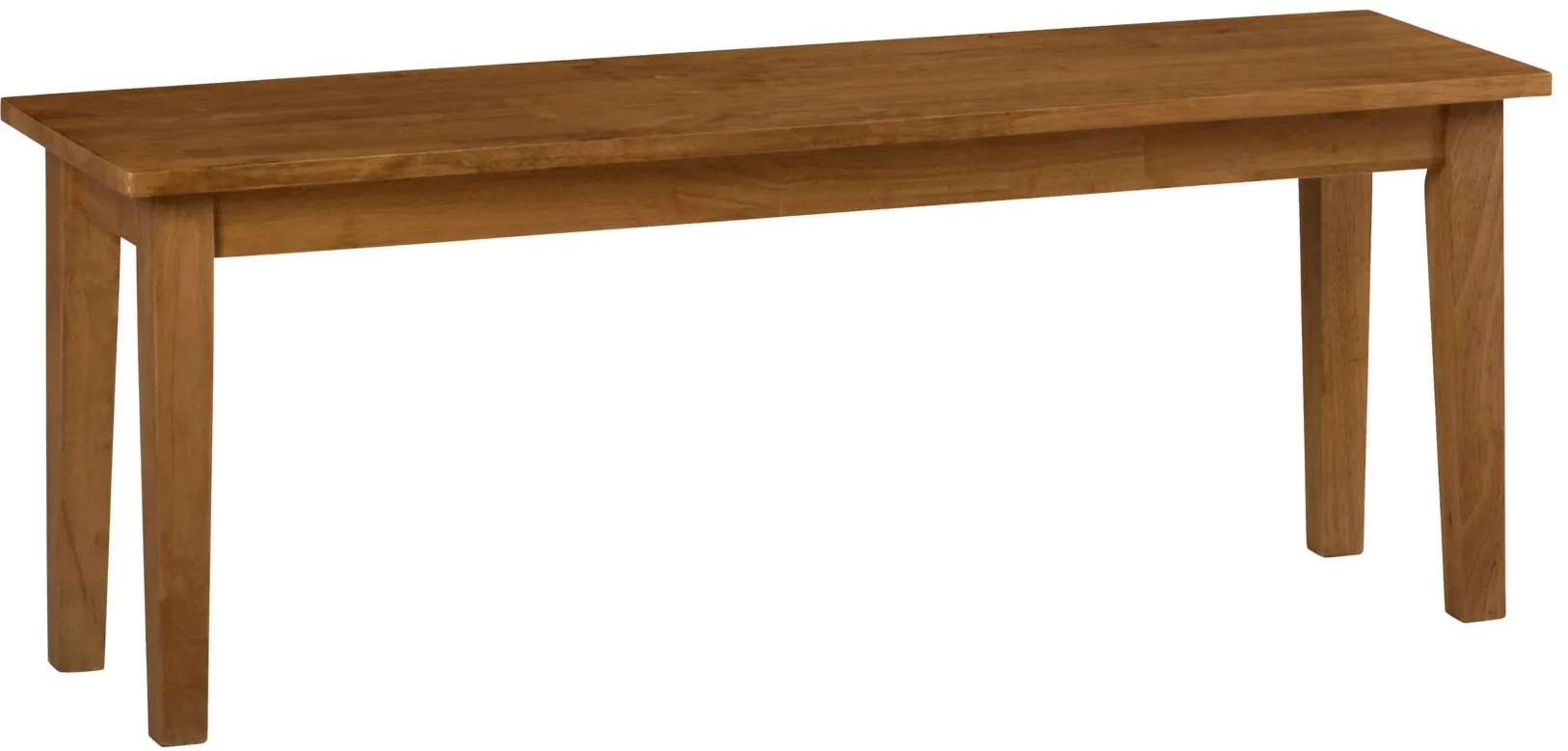 Simplicity Dining Bench in Honey by Jofran