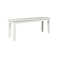 Simplicity Dining Bench in Paperwhite by Jofran
