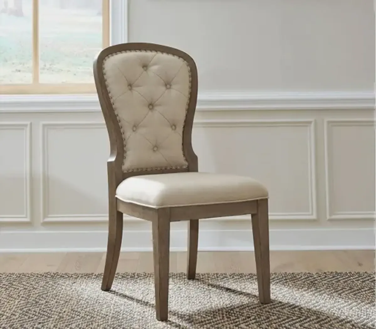 Coventry Upholstered Side Chair Set of 2