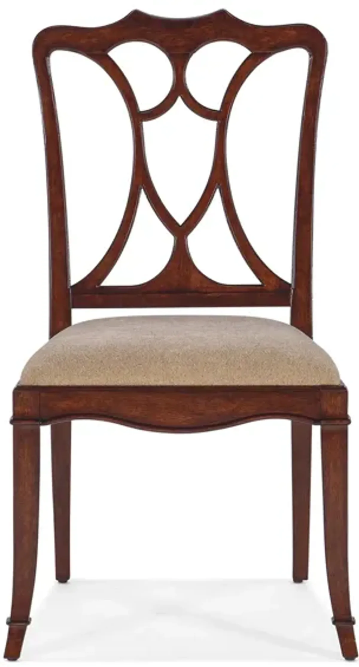 Charleston Side Chair (Set of 2) in Maraschino Cherry by Hooker Furniture