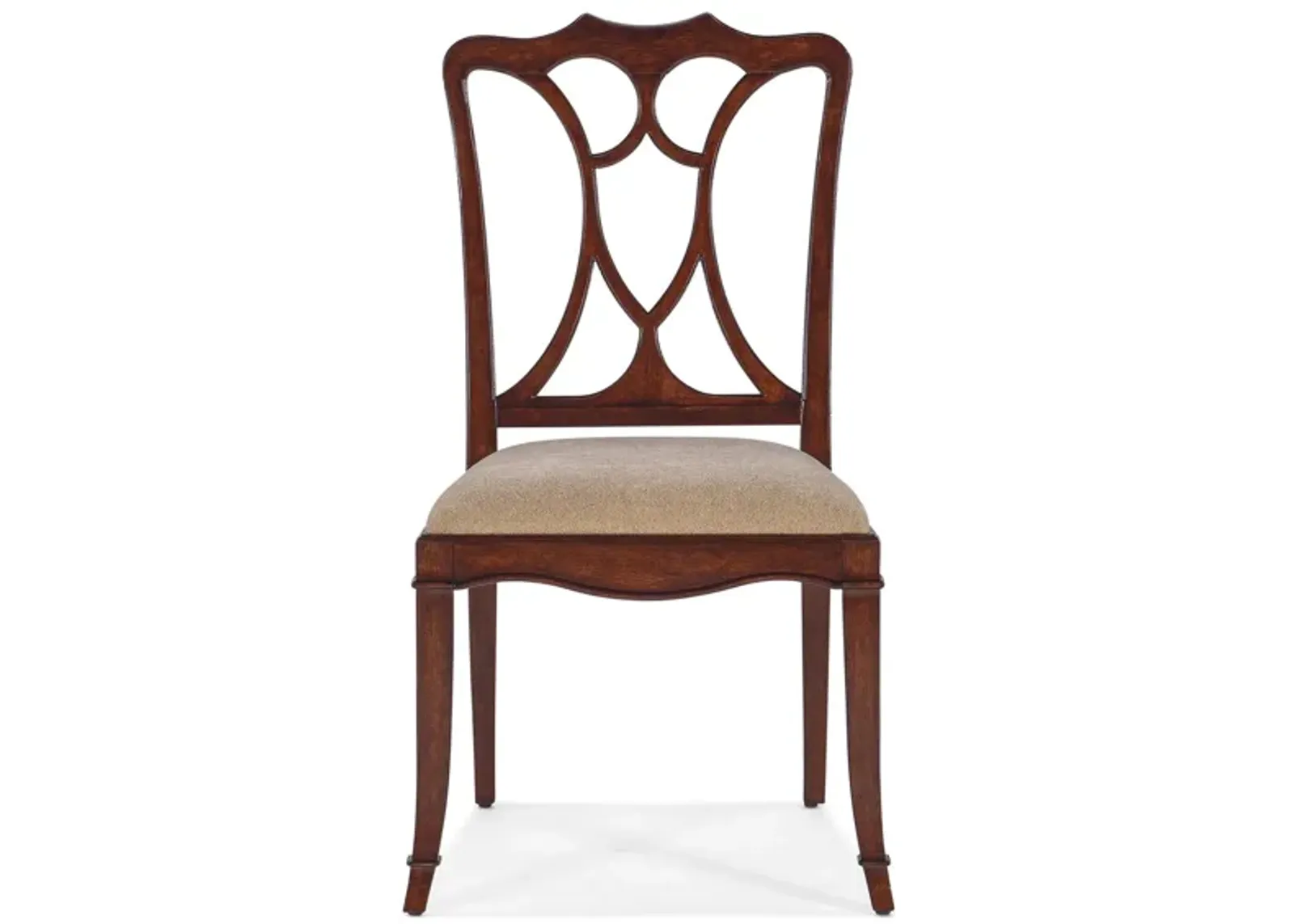 Charleston Side Chair (Set of 2) in Maraschino Cherry by Hooker Furniture