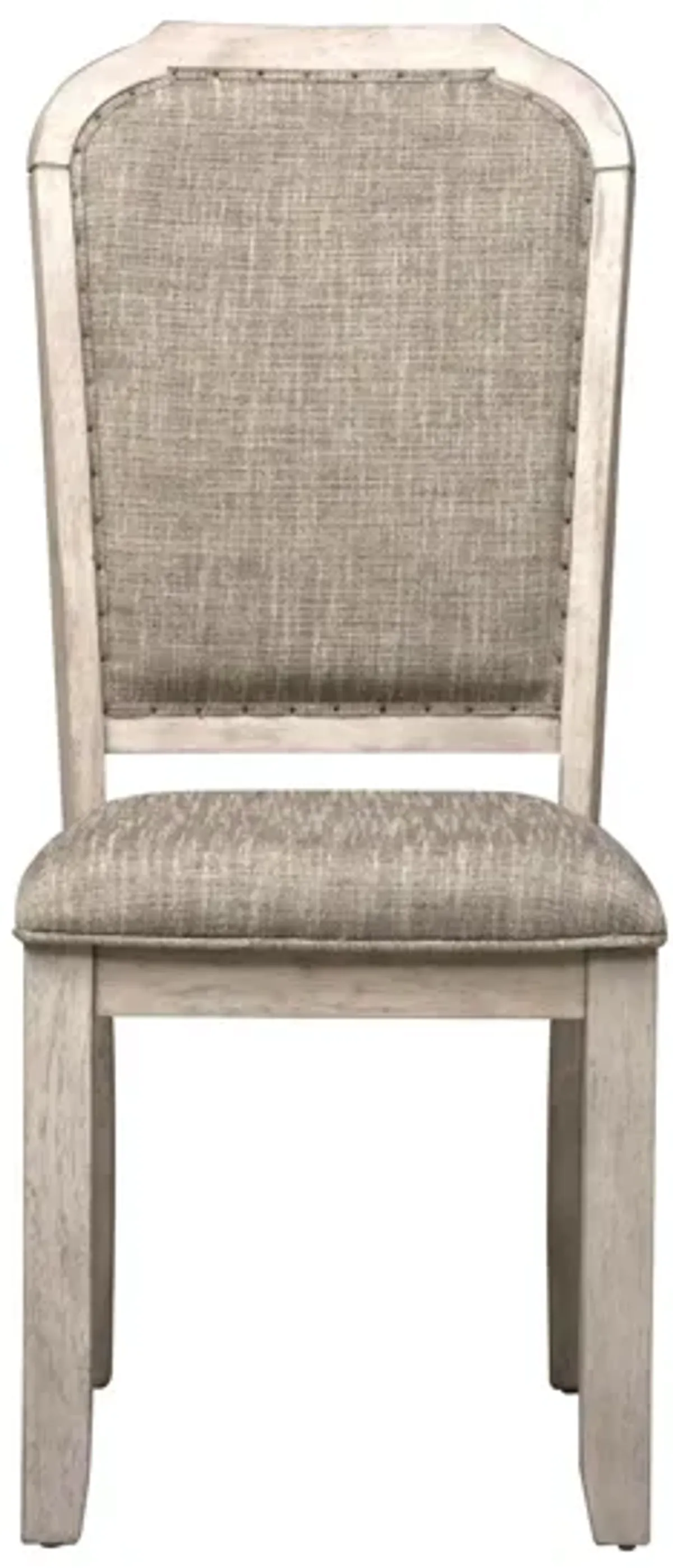 Willowrun Side Chair -Set of 2 in Rustic White by Liberty Furniture