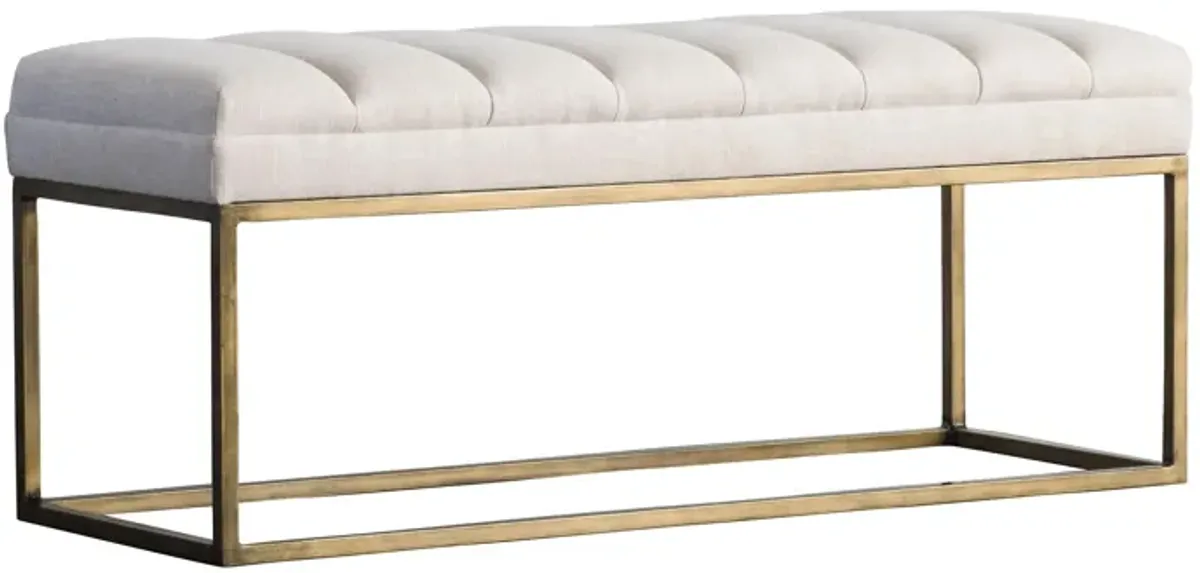 Darius Fabric Bench